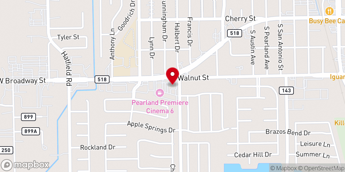 Map showing location of Sovereign Grace Church