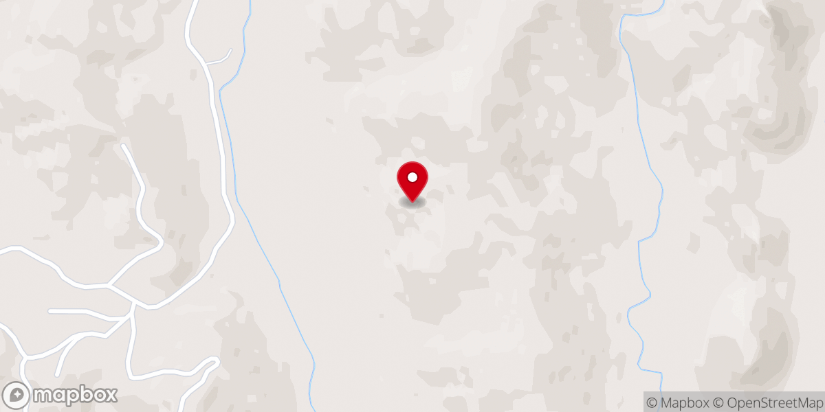 Map showing location of Destiny Fellowship