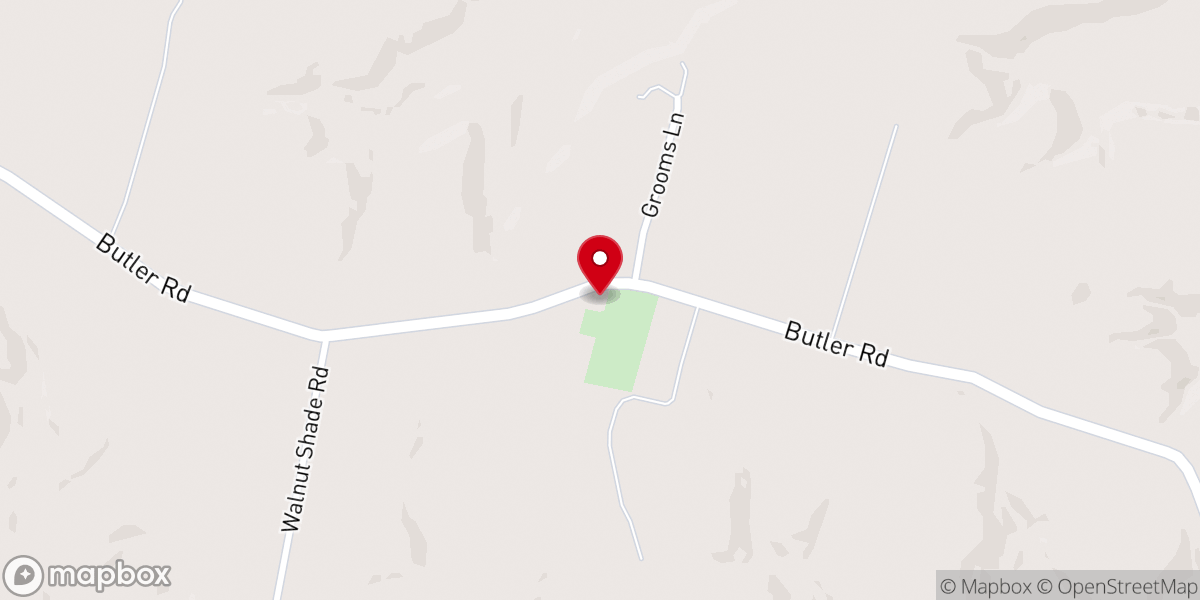 Map showing location of Elmville CCCU