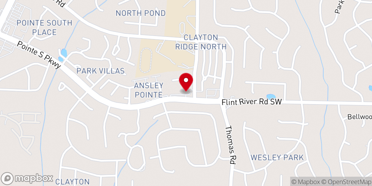 Map showing location of The Wisdom Center