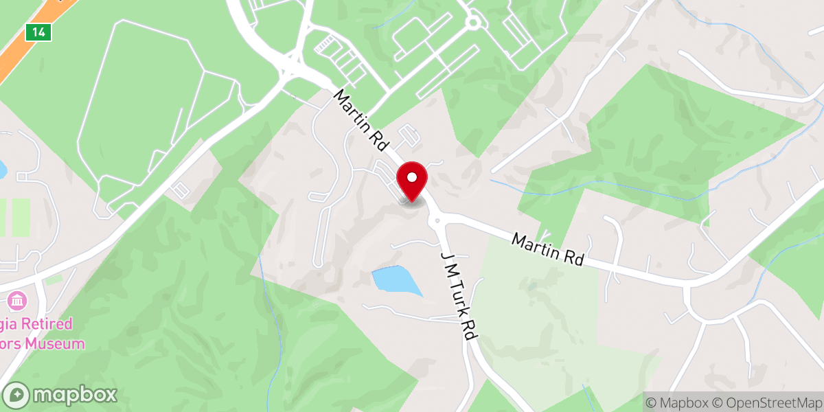 Map showing location of 12Stone Church | Flowery Branch