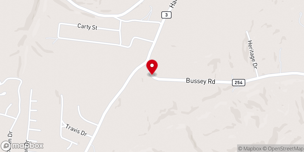 Map showing location of Southern Ohio Anglican Church Plant