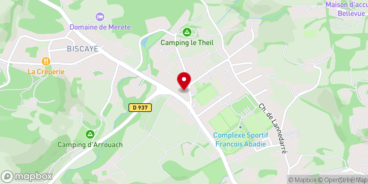 Map showing location of L'église Saint-Jean-Baptiste