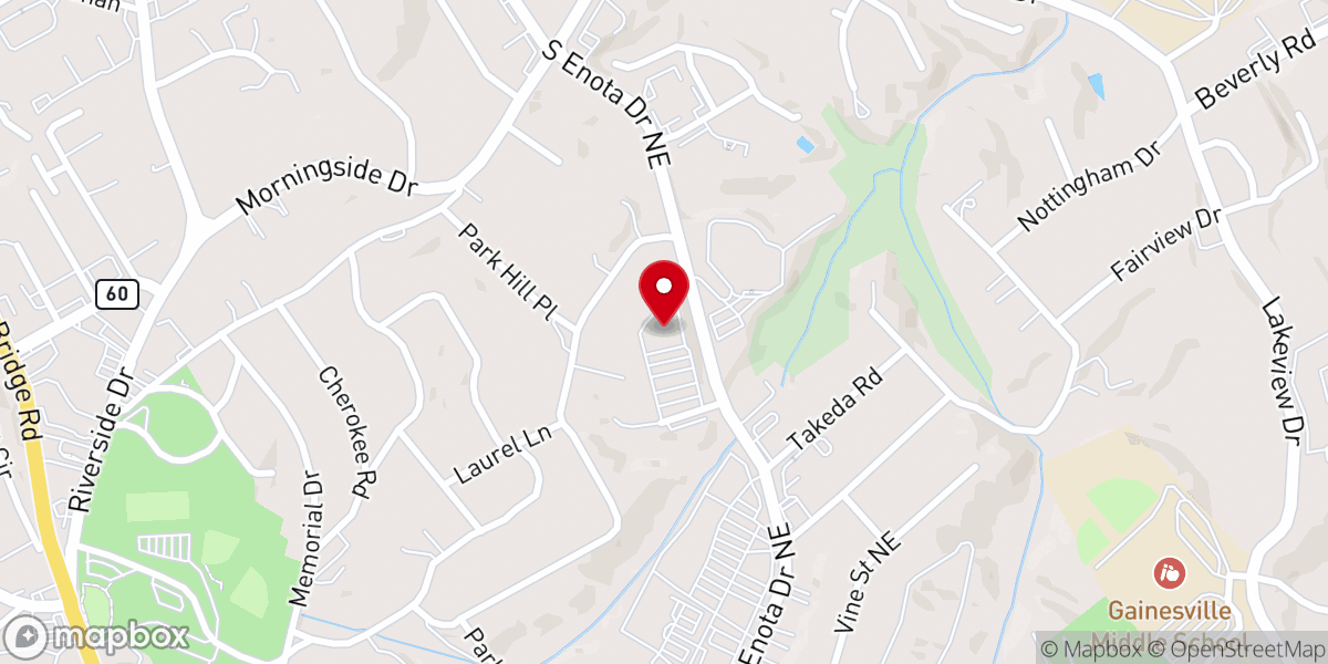 Map showing location of St Michael Catholic Church