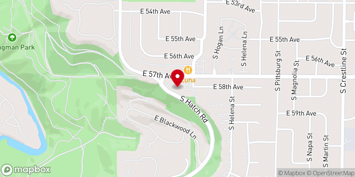 Map showing location of Saint Stephens Episcopal Church