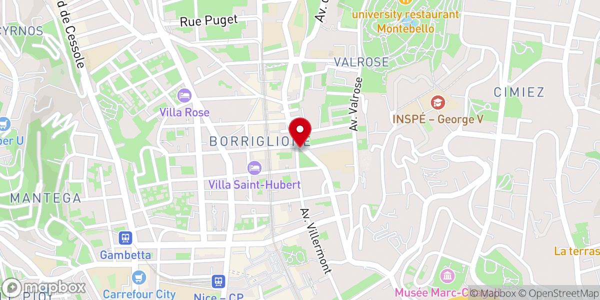 Map showing location of Statue Jeanne d'Arc