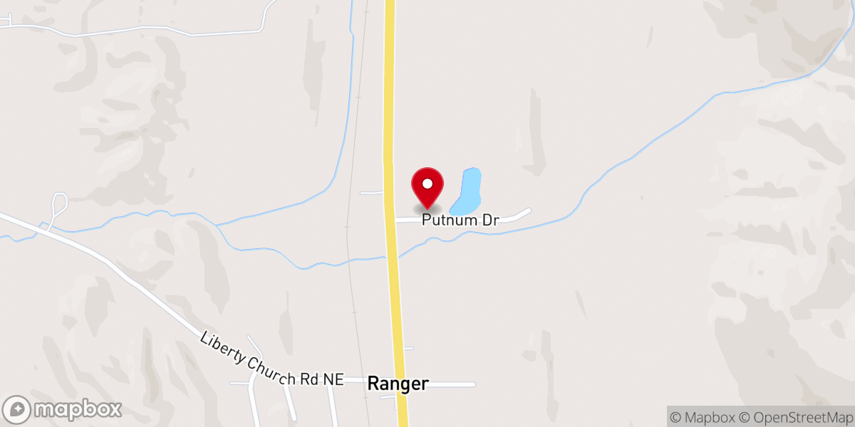 Map showing location of Relevate Church