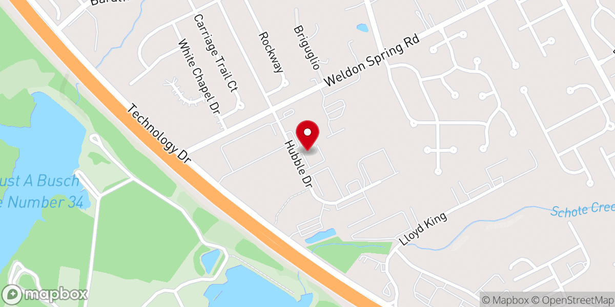 Map showing location of 2Rivers Church