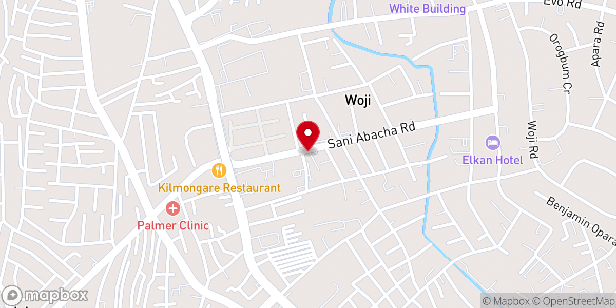 Map showing location of Renaissance Assembly Inc.