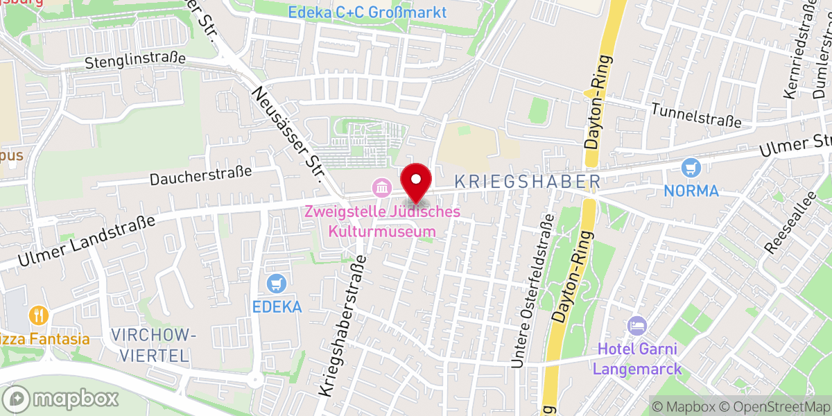 Map showing location of Kirche Hlgst. Dreifaltigkeit