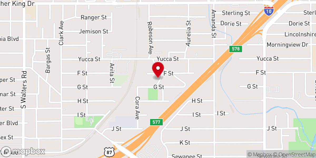 Map showing location of Emmanuel Apostolic Temple Church