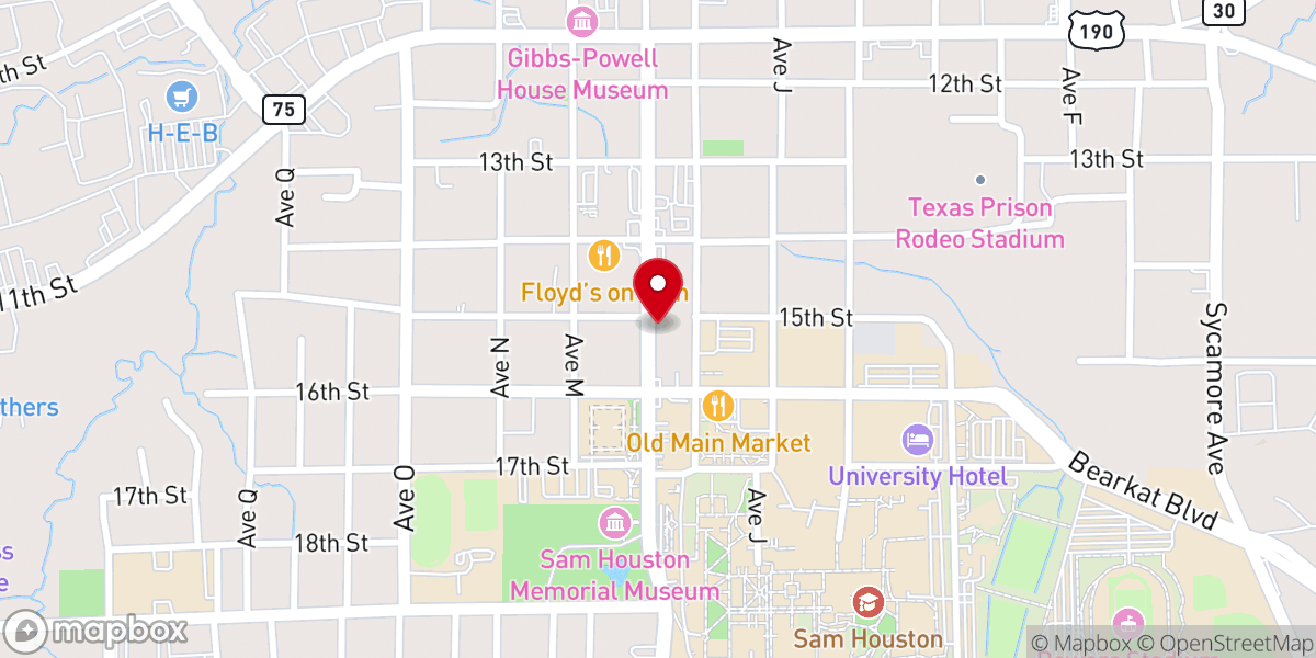 Map showing location of Whole Armor Of God