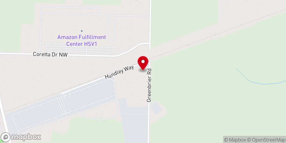 Map showing location of Bethlehem PB Church