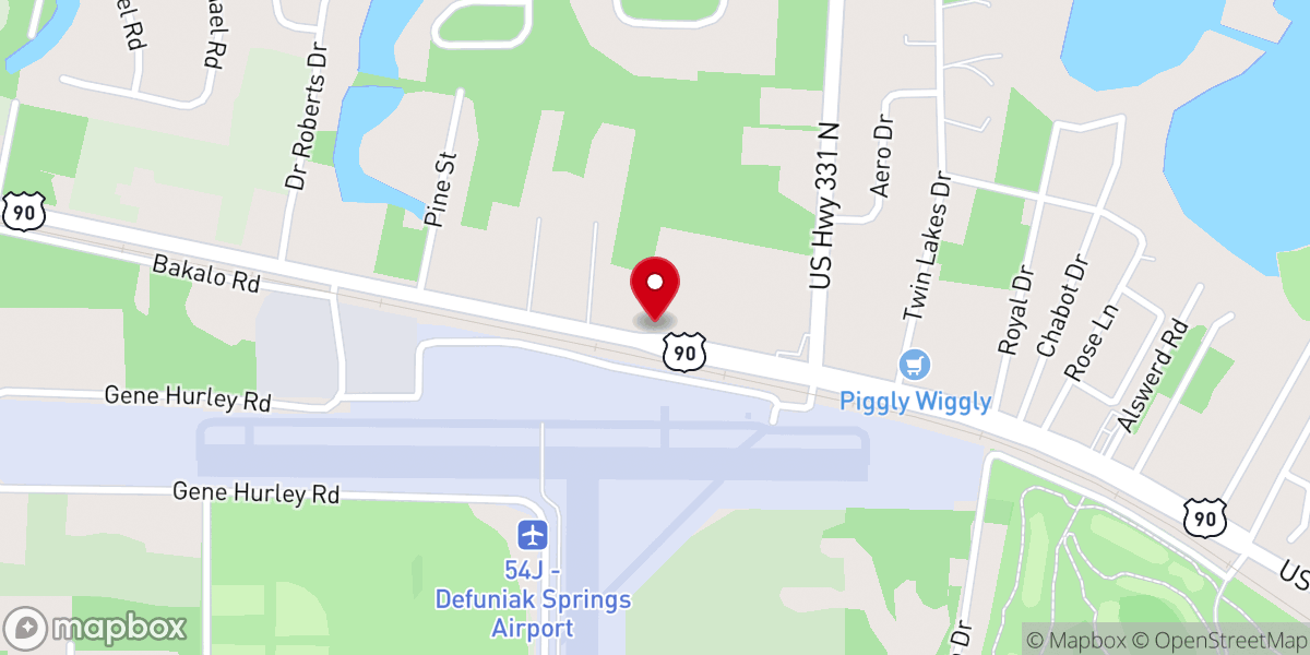 Map showing location of Everlasting Word Church