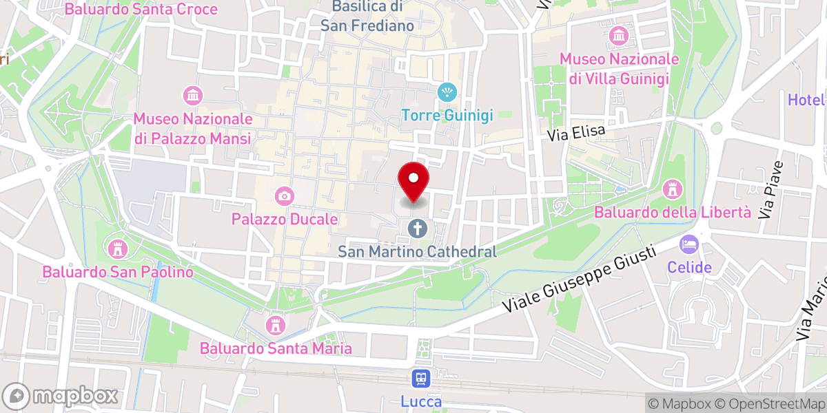 Map showing location of Oratorio di San Giuseppe