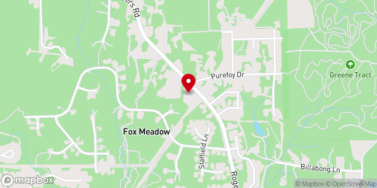 Map showing location of Faith Tabernacle Oasis of Love