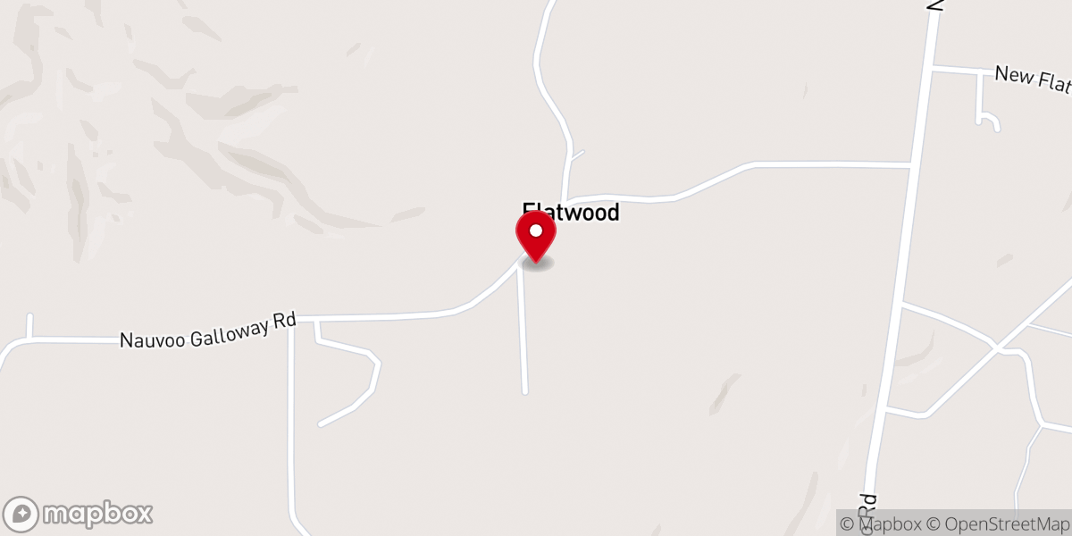 Map showing location of Bible Missionary Church