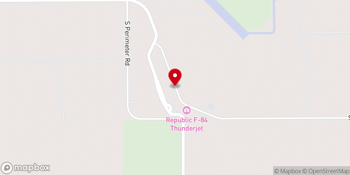 Map showing location of Portales Gate, Cannon AFB