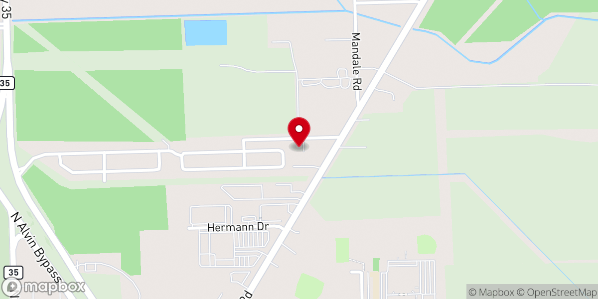 Map showing location of The Legacy Church