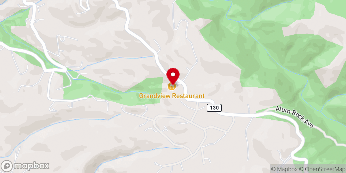 Map showing location of The GrandView