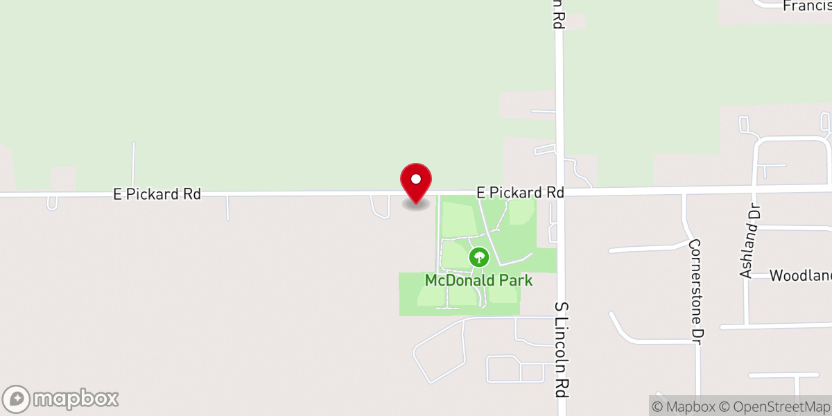 Map showing location of Mt. Pleasant Seventh-day Adventist Church