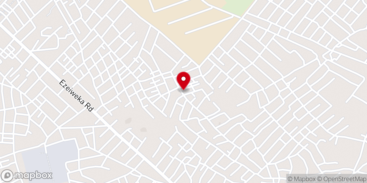 Map showing location of Anglican Church of the Resurrection Parish Awada