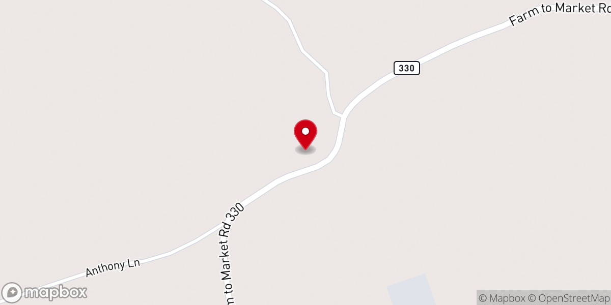 Map showing location of Ingram Church