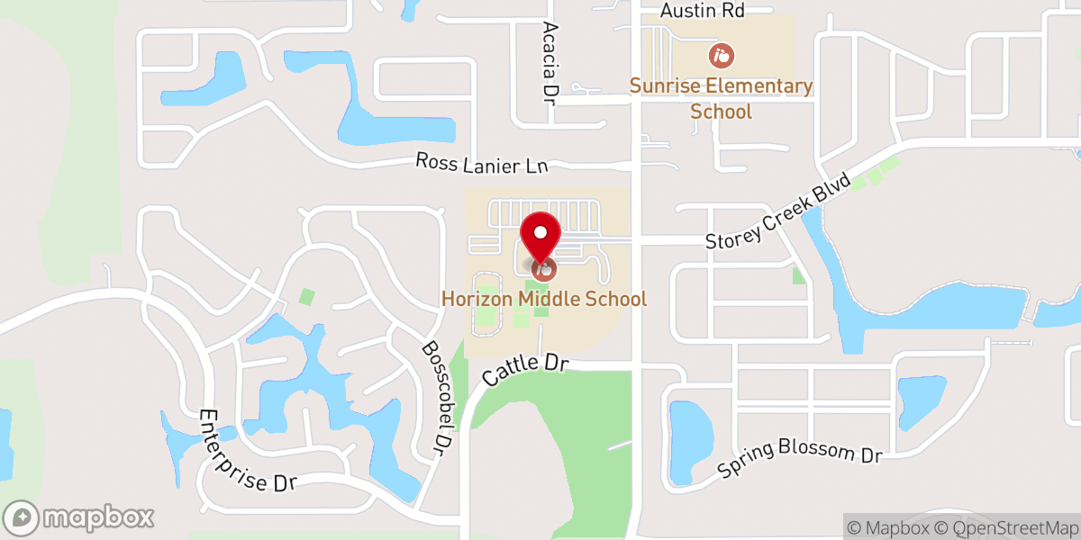Map showing location of Creed Church