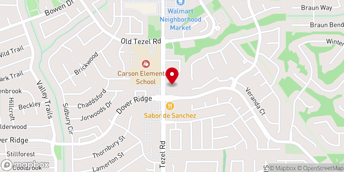 Map showing location of Redemption Hill Church
