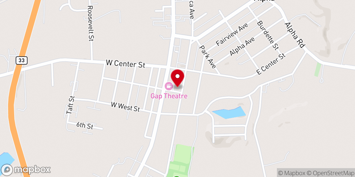 Map showing location of Faith Alive Community Church