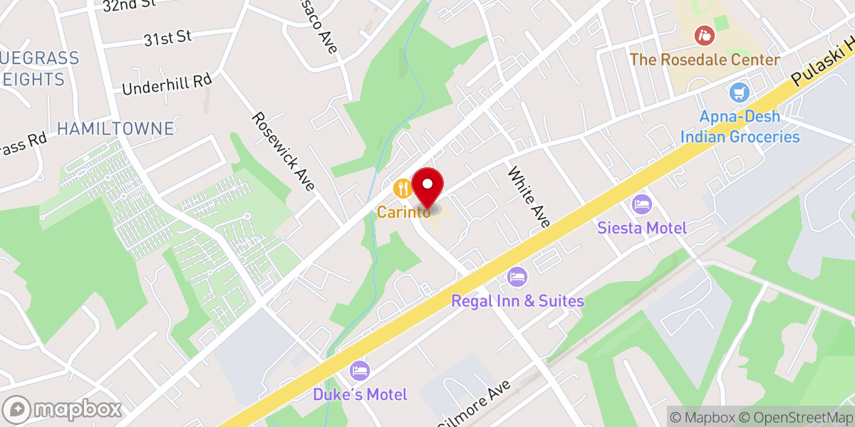 Map showing location of St Clement's Religious Church
