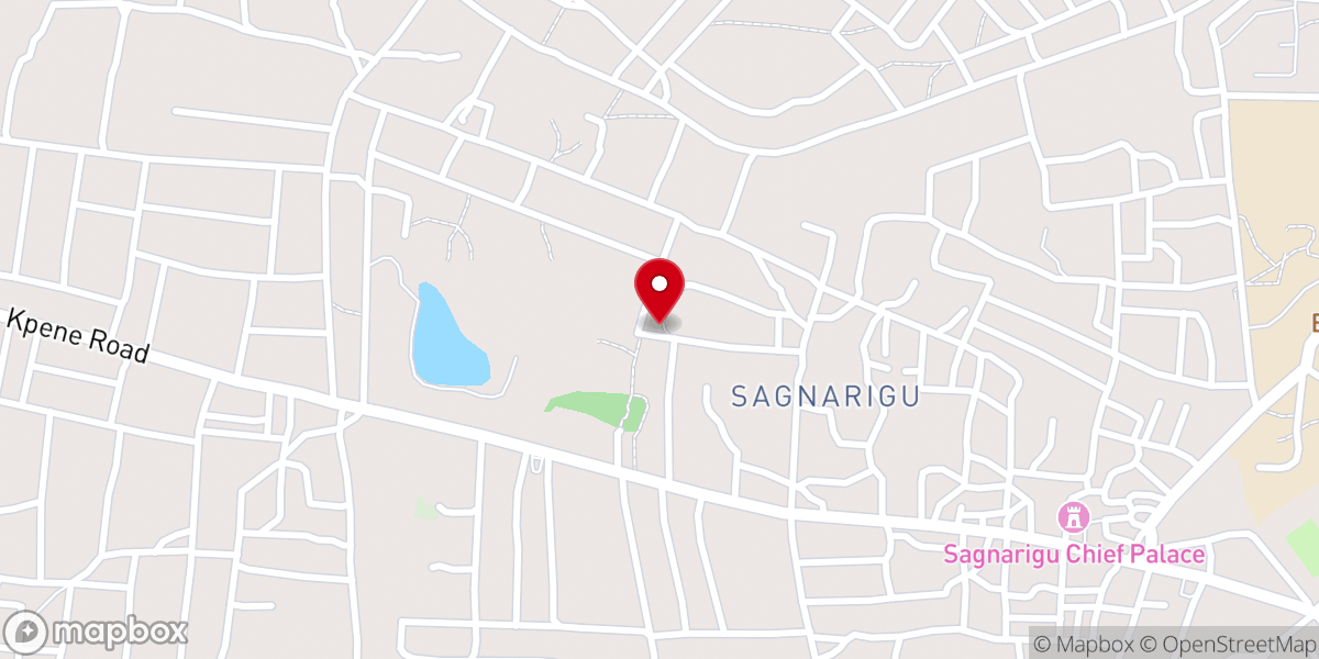 Map showing location of Nasara Chapel