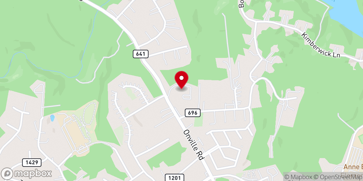 Map showing location of Iglesia CIudad de Dios