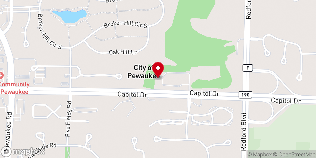 Map showing location of Queen of Apostles Church