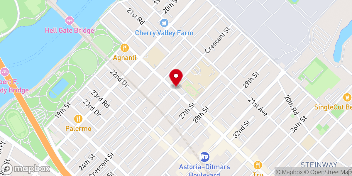 Map showing location of Crescent Apothecary