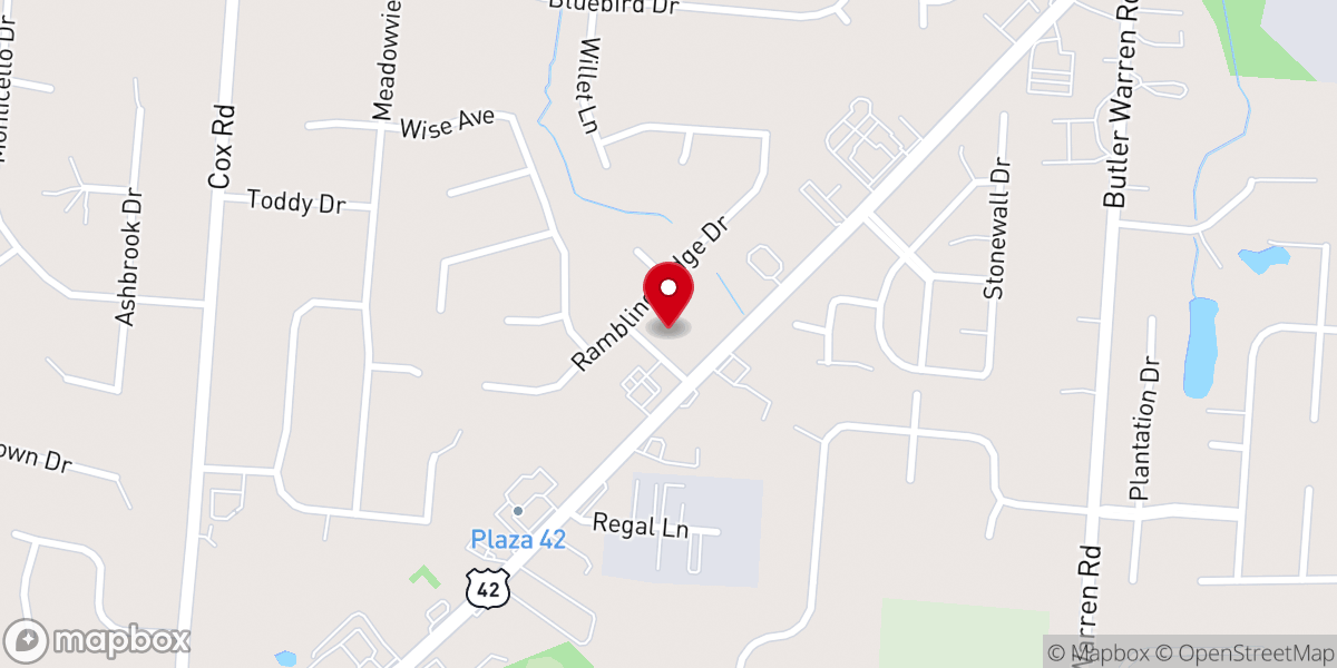 Map showing location of Restoring Lives International