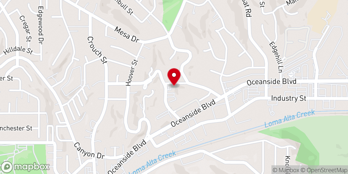 Map showing location of Fountain of Praise Apostolic Church