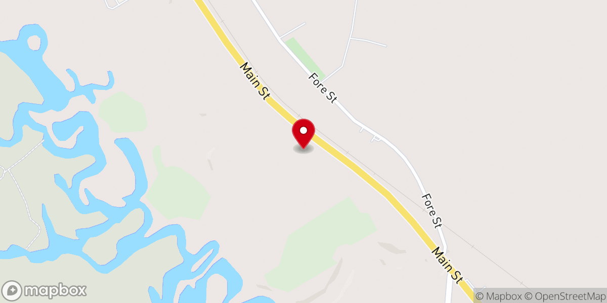 Map showing location of Oxford Hills Christian Academy