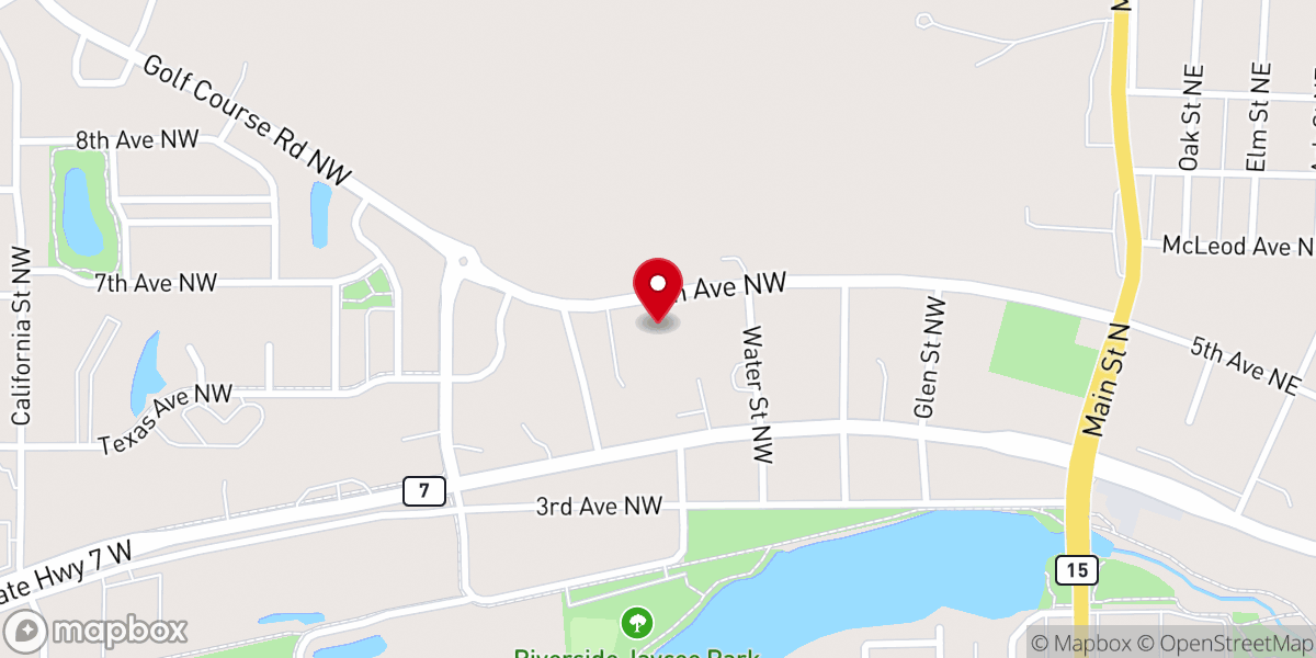 Map showing location of Disciple Maker Ministries