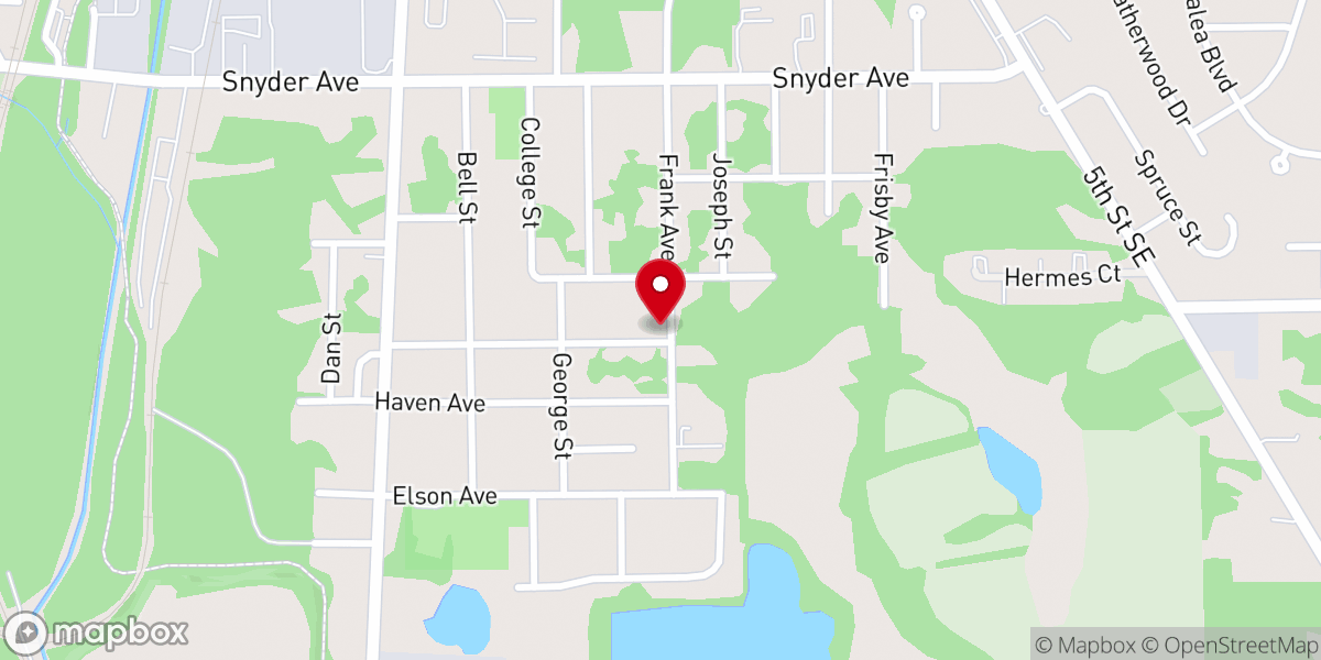 Map showing location of Heart of Christ Ministries