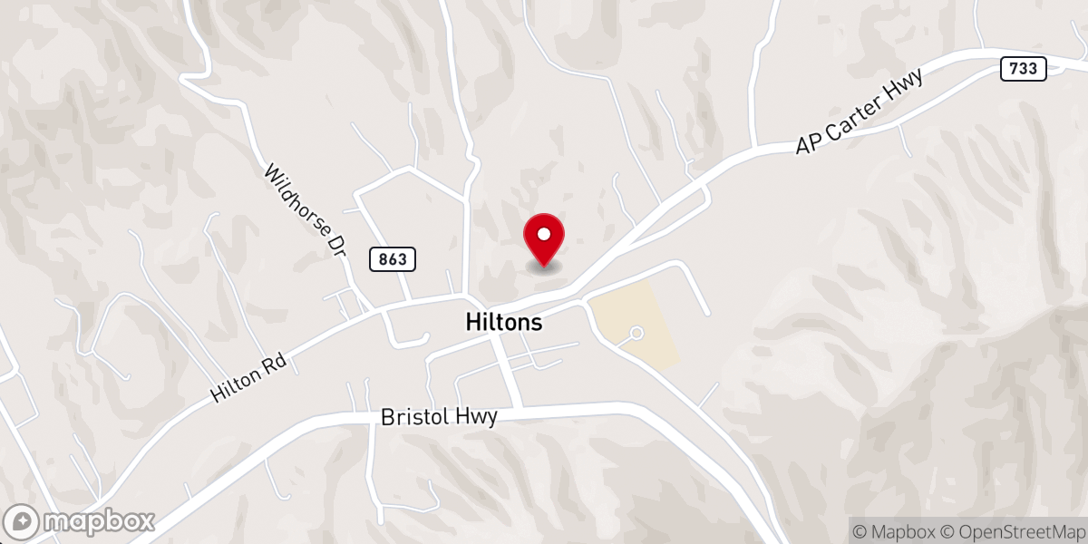 Map showing location of Independent Church Of God