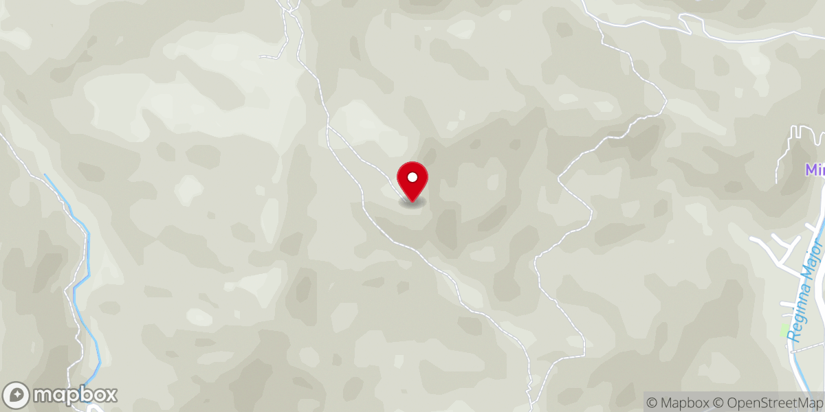 Map showing location of Convento San Nicola a Forcella