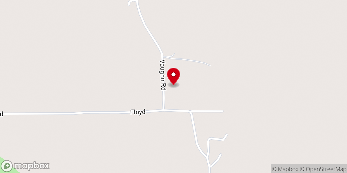 Map showing location of Faith Deliverance Apostolic