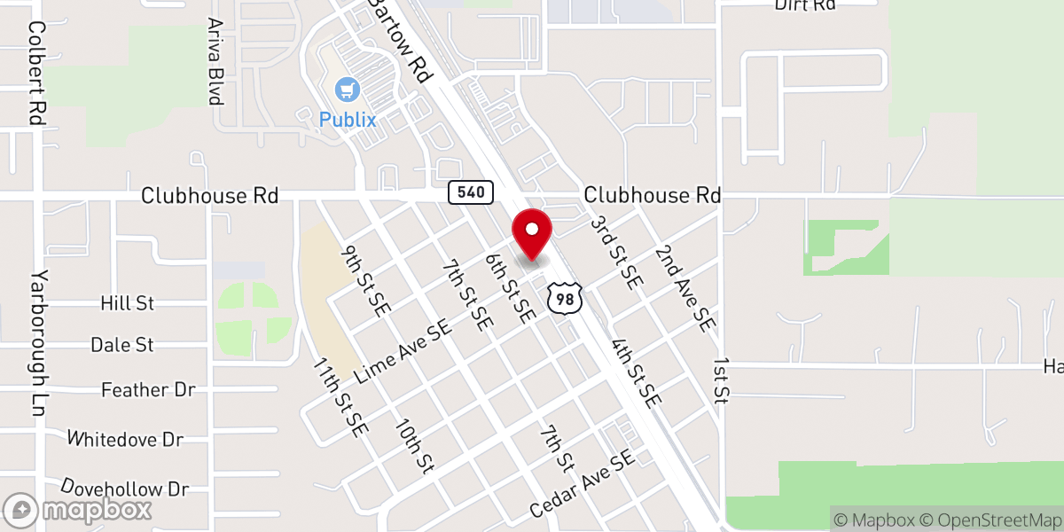 Map showing location of Freedom community church of God