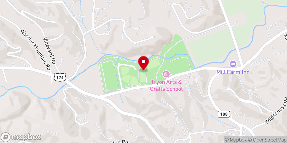 Map showing location of Harmon Field