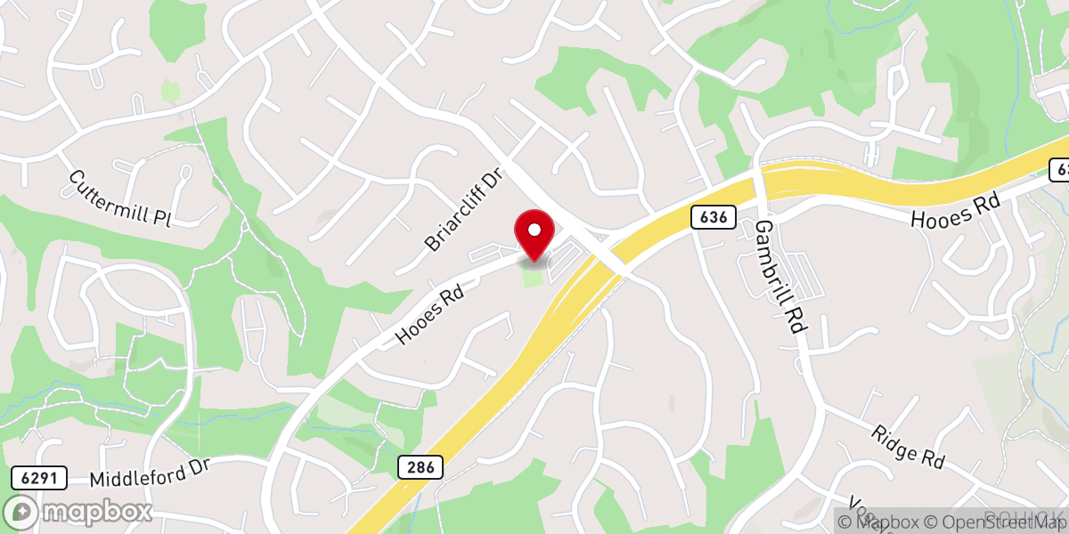 Map showing location of Virginia Agape International Baptist Church