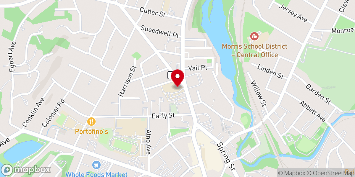 Map showing location of St Margaret Roman Catholic Church
