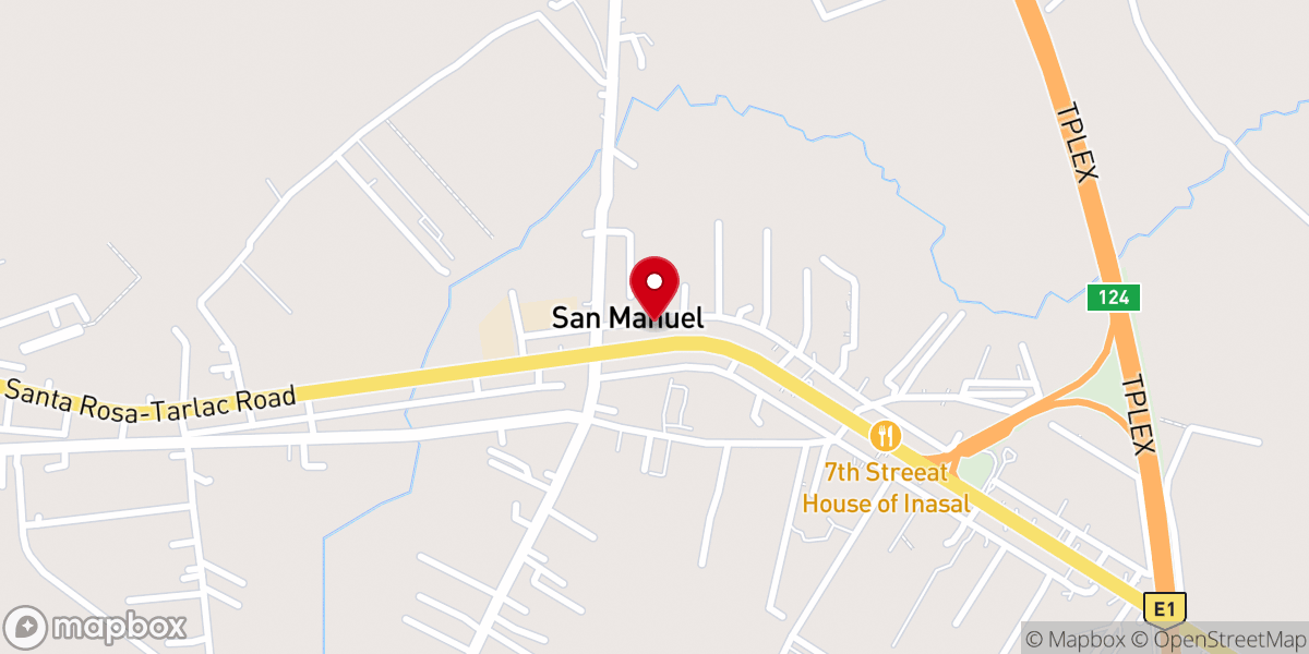 Map showing location of SOLI DEO GLORIA SOUTHERN BAPTIST CHRISTIAN CHURCH - SDGSBCC