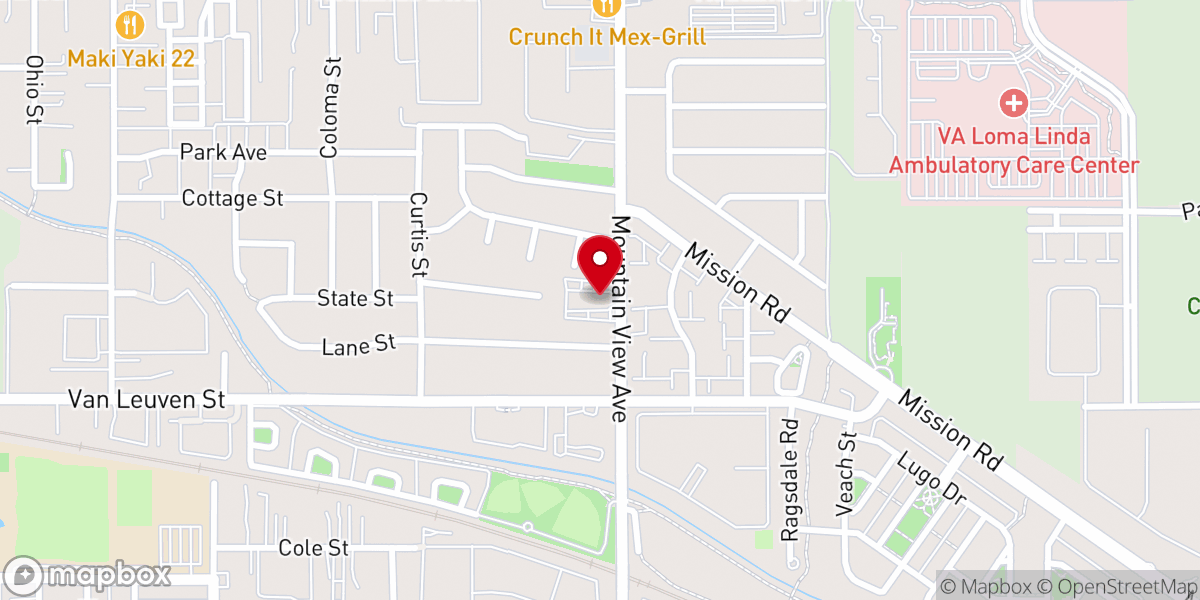 Map showing location of St Joseph the Worker Catholic Church