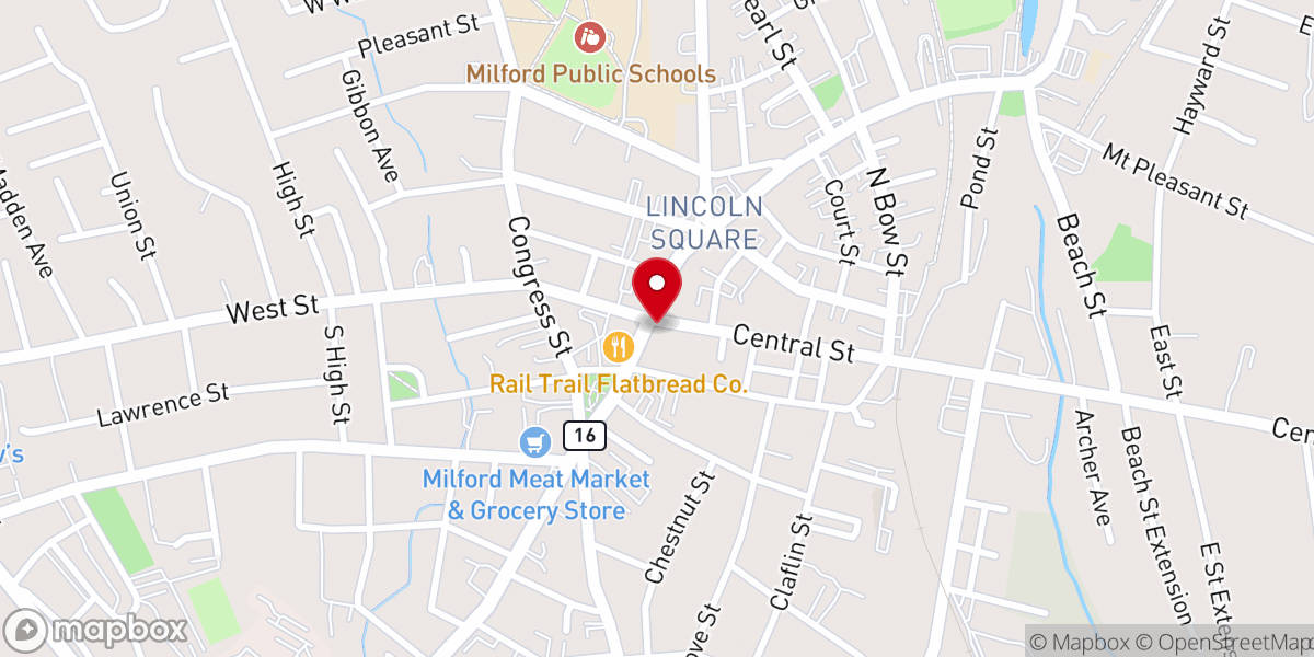 Map showing location of Iglesia Cristiana Juan 3:16